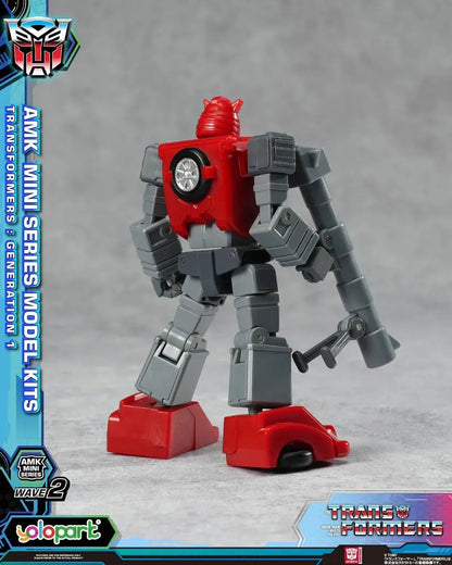 Doyusha Transformers AMK Mini Wave 2 Box Set of 6
