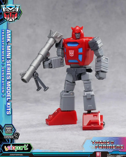 Doyusha Transformers AMK Mini Wave 2 Box Set of 6