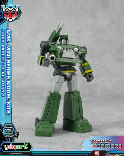 Doyusha Transformers AMK Mini Wave 2 Box Set of 6