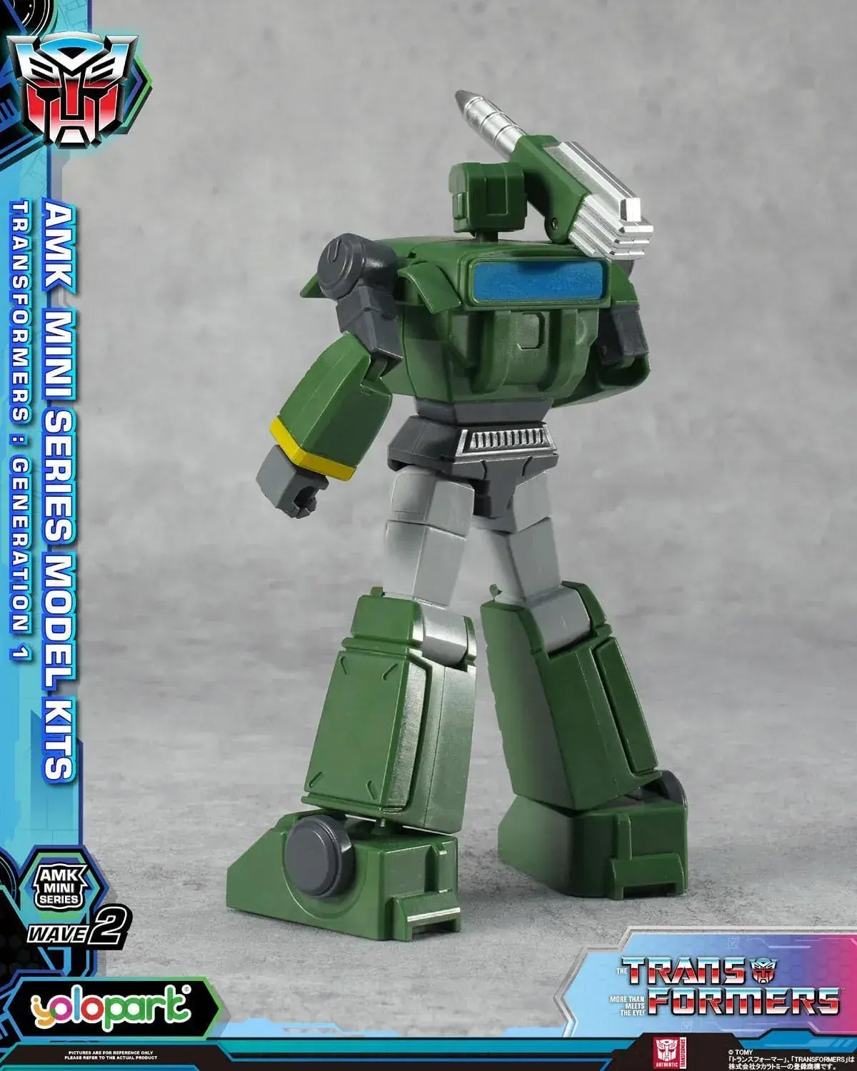 Doyusha Transformers AMK Mini Wave 2 Box Set of 6