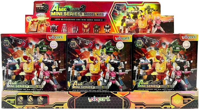 Doyusha Transformers AMK Mini Wave 2 Box Set of 6