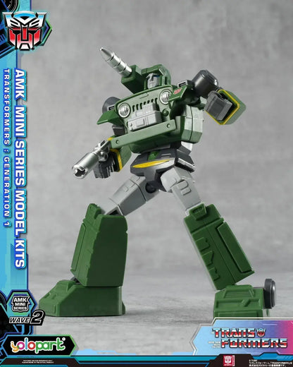 Doyusha Transformers AMK Mini Wave 2 Box Set of 6