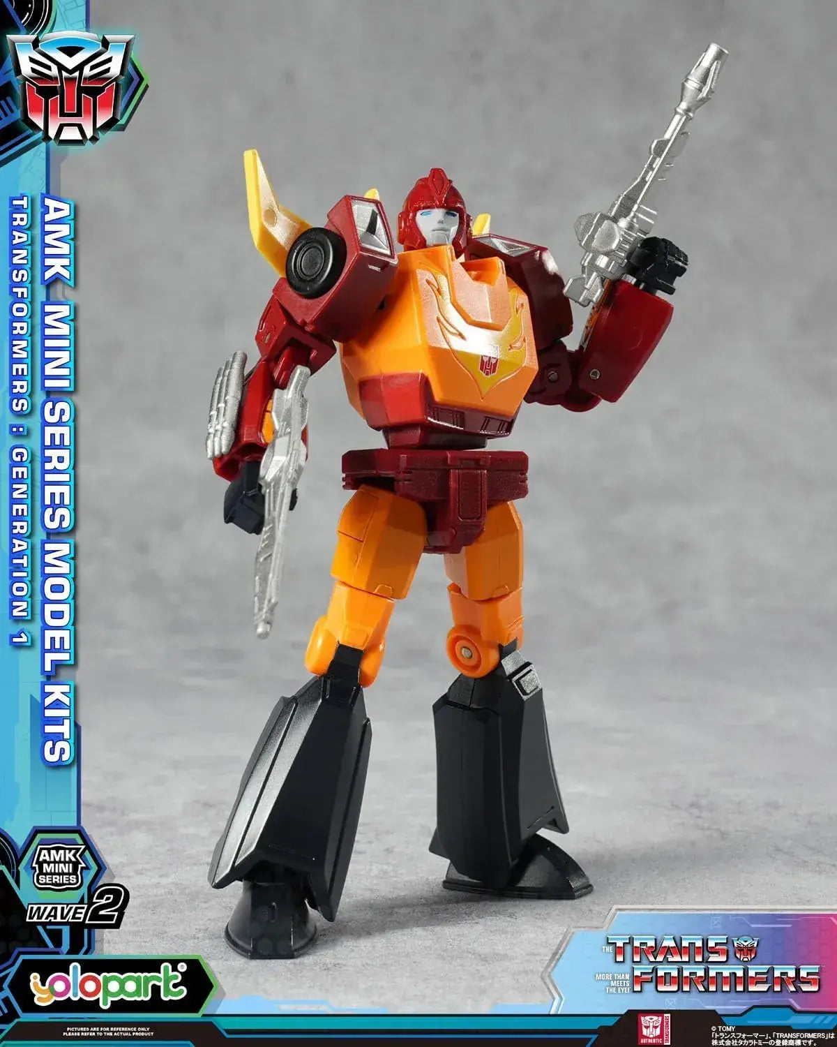 Doyusha Transformers AMK Mini Wave 2 Box Set of 6