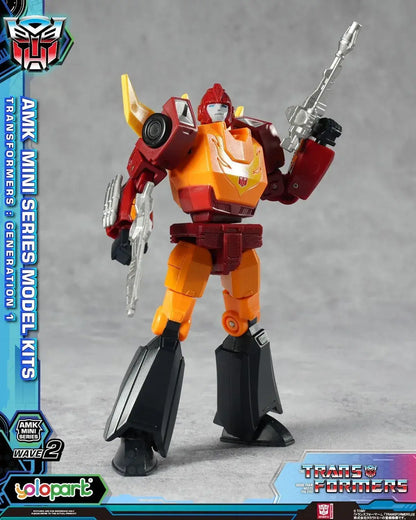 Doyusha Transformers AMK Mini Wave 2 Box Set of 6