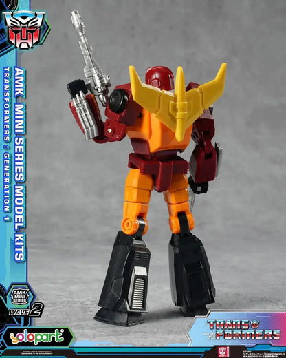 Doyusha Transformers AMK Mini Wave 2 Box Set of 6