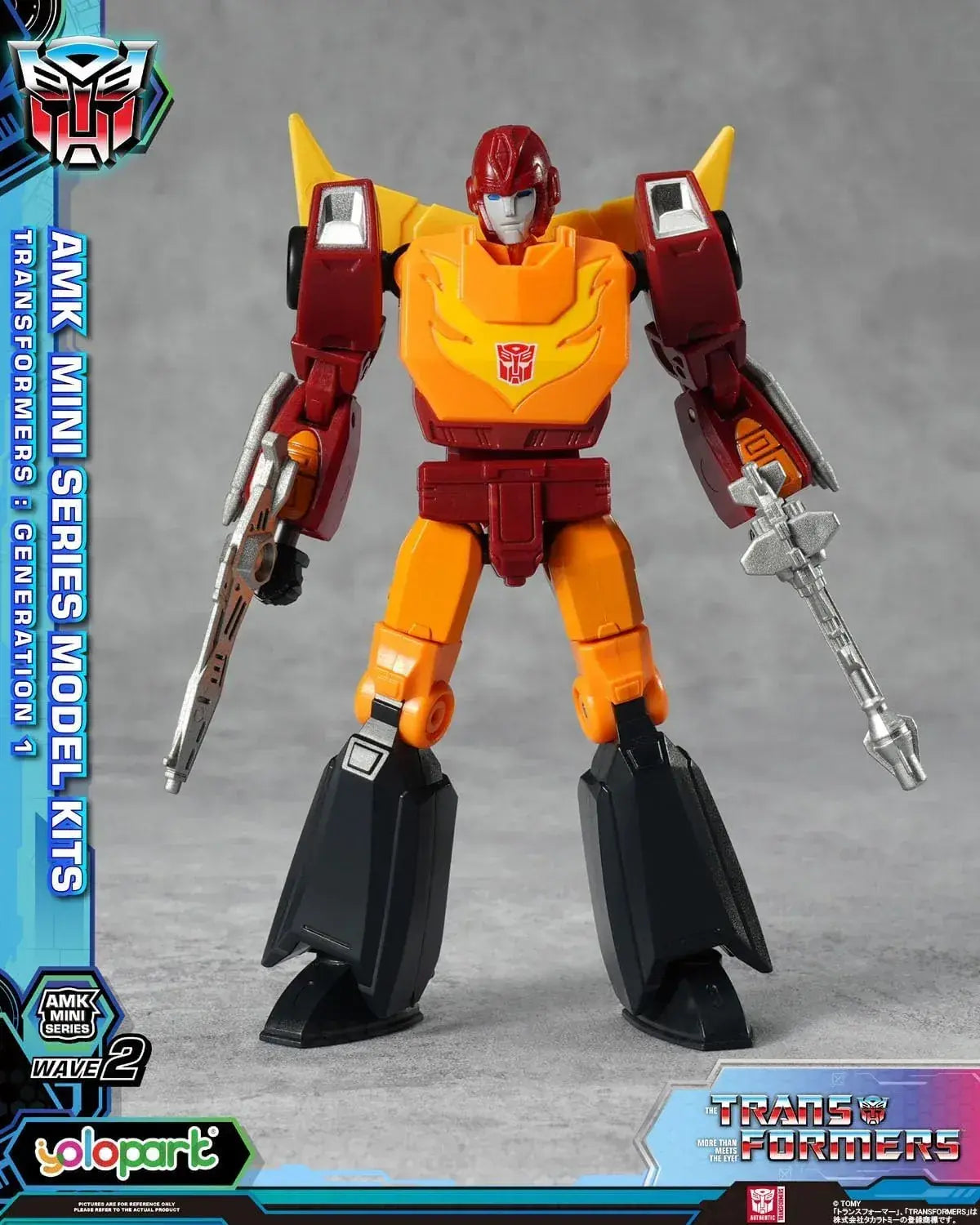 Doyusha Transformers AMK Mini Wave 2 Box Set of 6