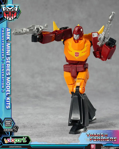 Doyusha Transformers AMK Mini Wave 2 Box Set of 6