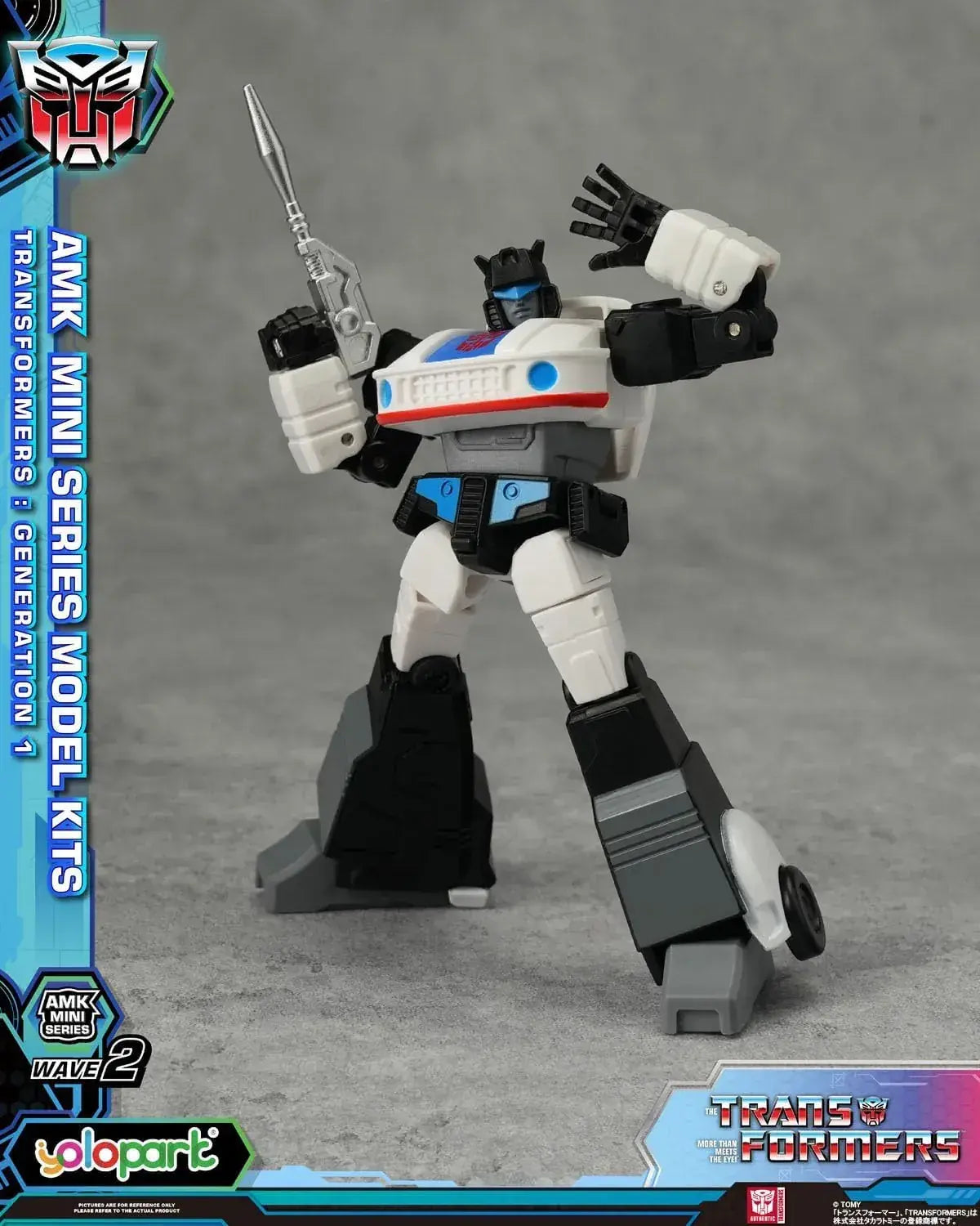 Doyusha Transformers AMK Mini Wave 2 Box Set of 6