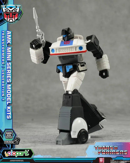 Doyusha Transformers AMK Mini Wave 2 Box Set of 6