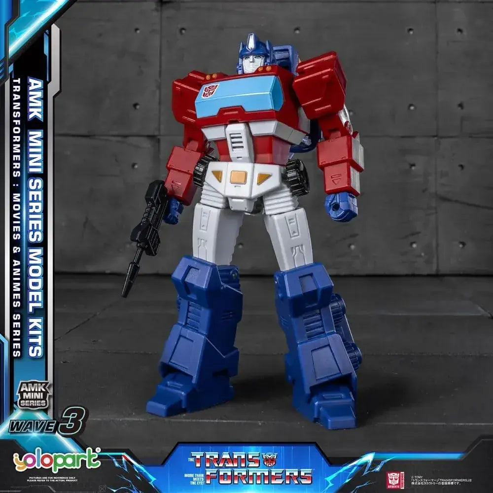 Doyusha Transformers AMK Mini Wave3 Olion Pax Painted Plastic Model
