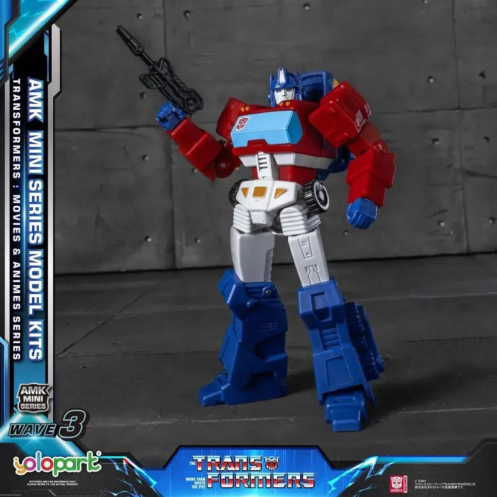 Doyusha Transformers AMK Mini Wave3 Olion Pax Painted Plastic Model