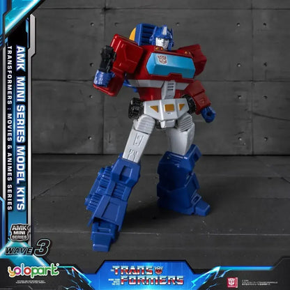 Doyusha Transformers AMK Mini Wave3 Olion Pax Painted Plastic Model
