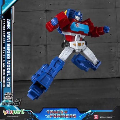 Doyusha Transformers AMK Mini Wave3 Olion Pax Painted Plastic Model