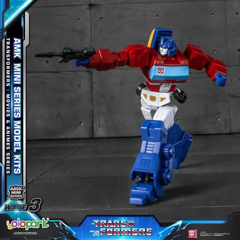 Doyusha Transformers AMK Mini Wave3 Olion Pax Painted Plastic Model