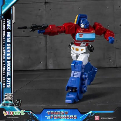 Doyusha Transformers AMK Mini Wave3 Olion Pax Painted Plastic Model