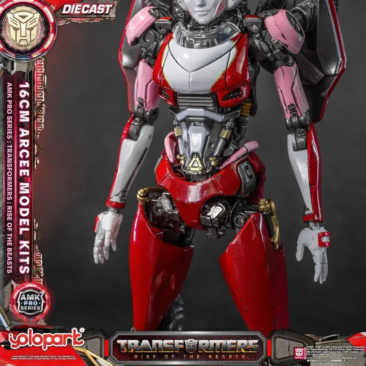Doyusha Transformers Beast Awakens AMK PRO Painted Plastic Model