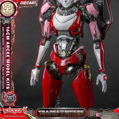 Doyusha Transformers Beast Awakens AMK PRO Painted Plastic Model