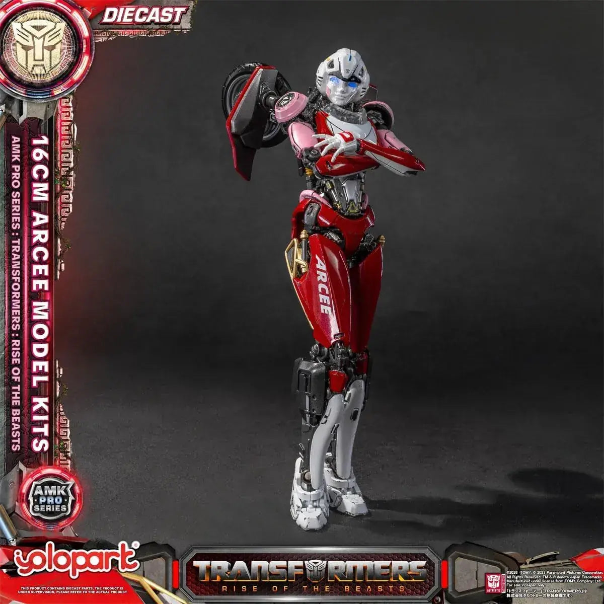 Doyusha Transformers Beast Awakens AMK PRO Painted Plastic Model
