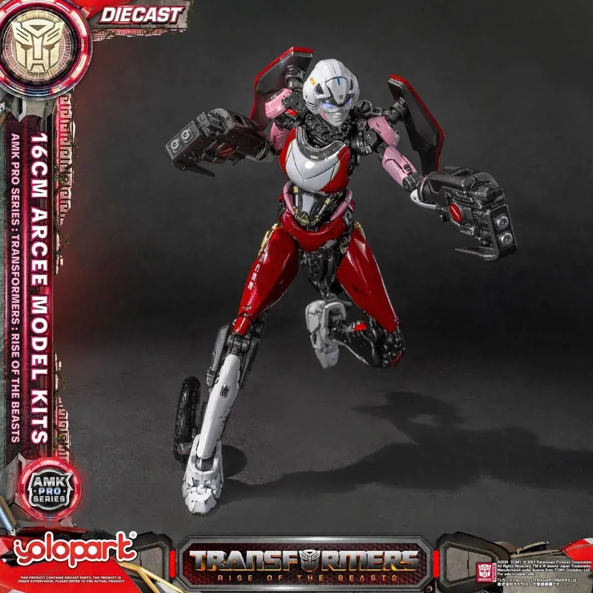 Doyusha Transformers Beast Awakens AMK PRO Painted Plastic Model
