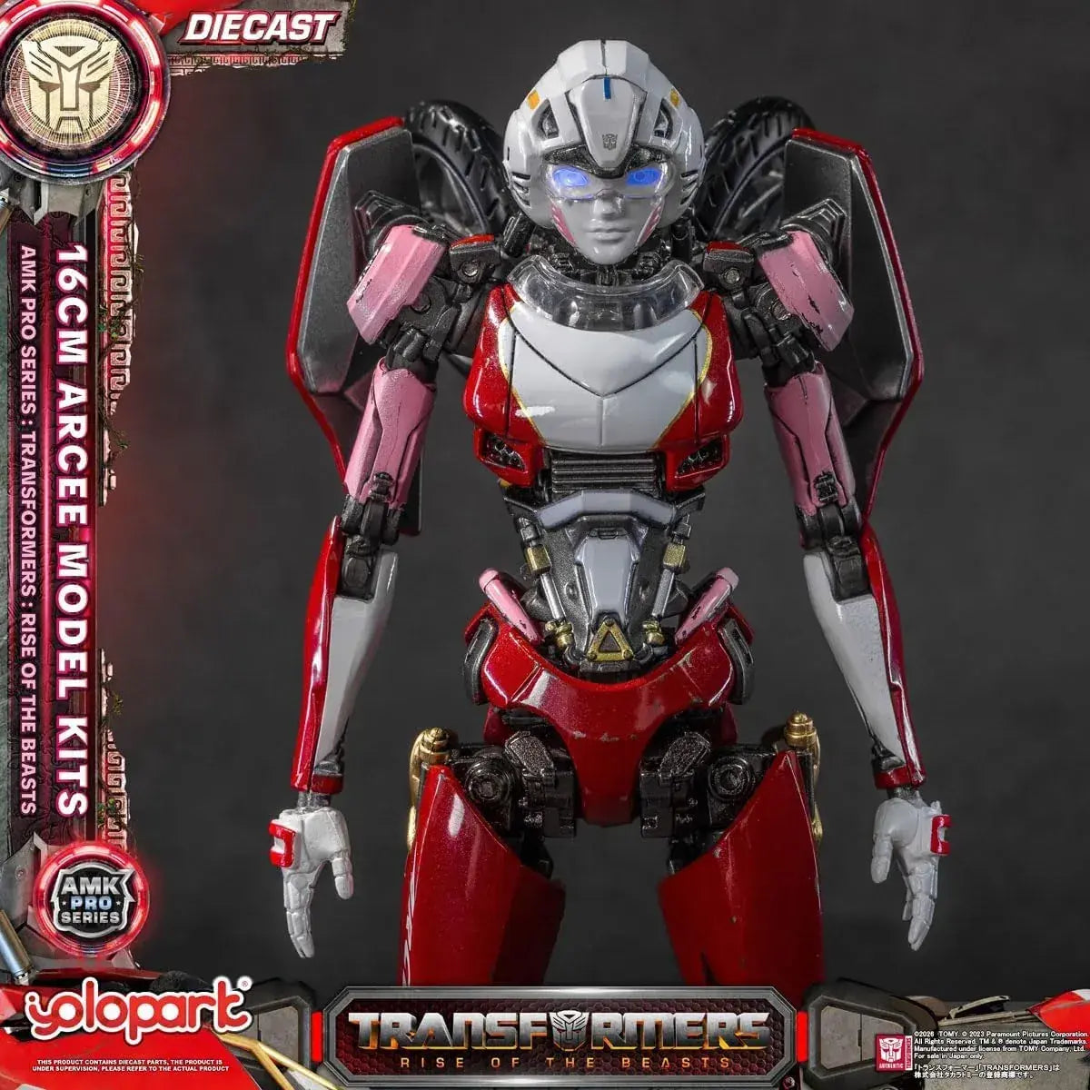 Doyusha Transformers Beast Awakens AMK PRO Painted Plastic Model