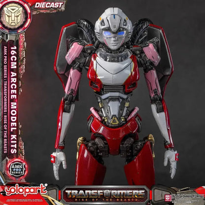 Doyusha Transformers Beast Awakens AMK PRO Painted Plastic Model