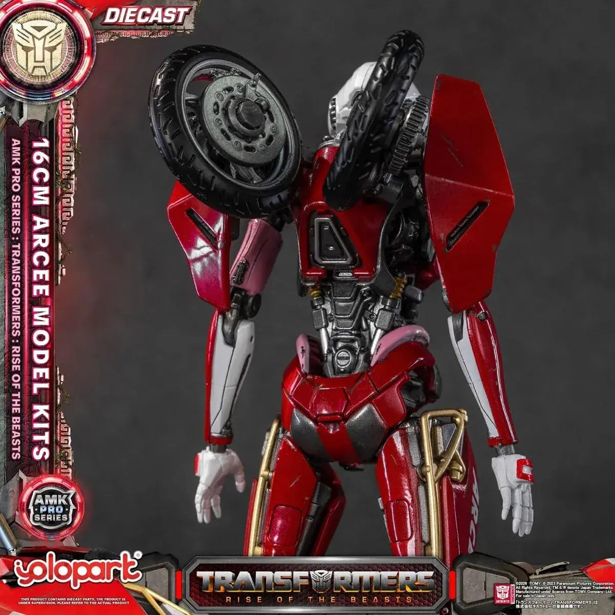 Doyusha Transformers Beast Awakens AMK PRO Painted Plastic Model