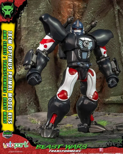 Doyusha Transformers Beast Wars Optimus Primal Model