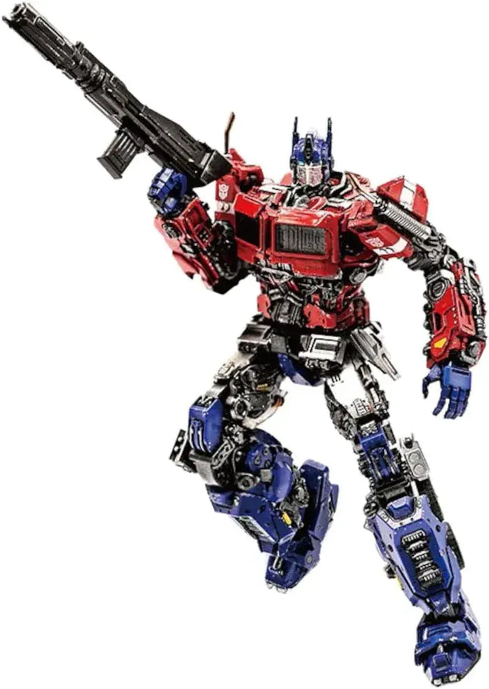 Doyusha Transformers Bumblebee Optimus Prime Plastic Model