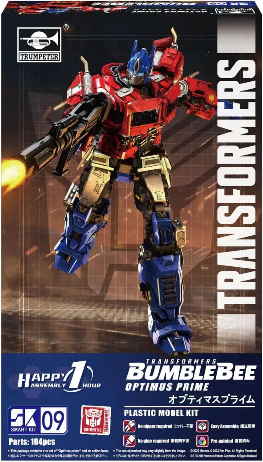 Doyusha Transformers Bumblebee Optimus Prime Plastic Model