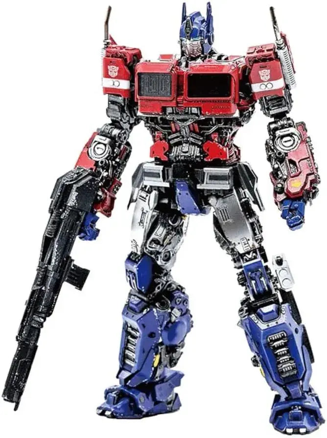 Doyusha Transformers Bumblebee Optimus Prime Plastic Model