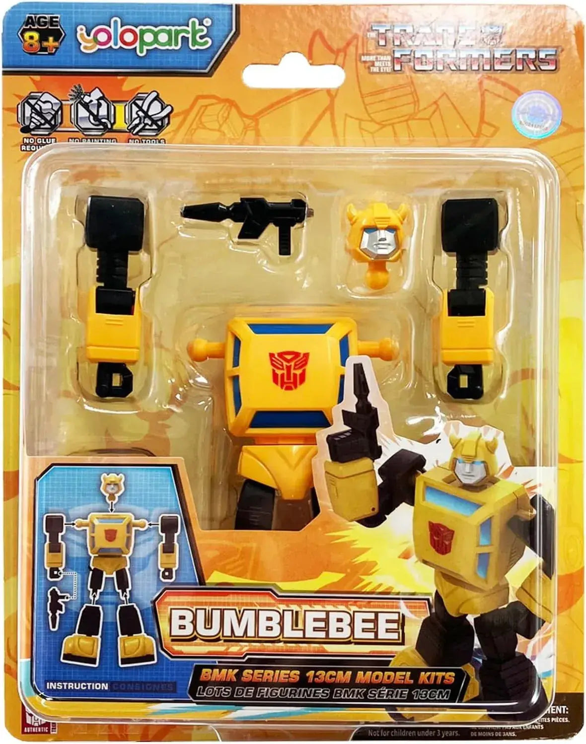 Doyusha Transformers G1 Bumblebee Painted Assembly Kit
