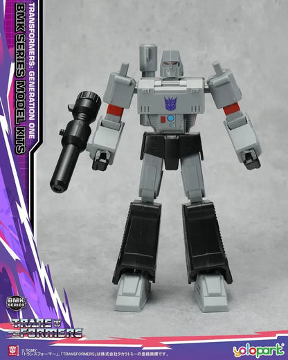 Doyusha Transformers G1 Megatron Painted Assembly Kit