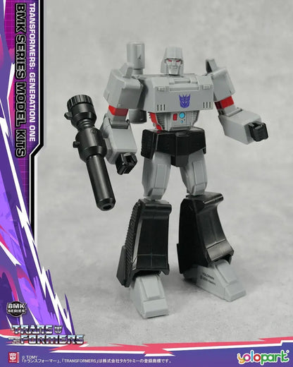 Doyusha Transformers G1 Megatron Painted Assembly Kit