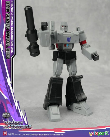 Doyusha Transformers G1 Megatron Painted Assembly Kit