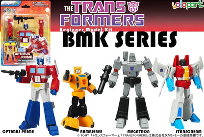 Doyusha Transformers G1 Megatron Painted Assembly Kit
