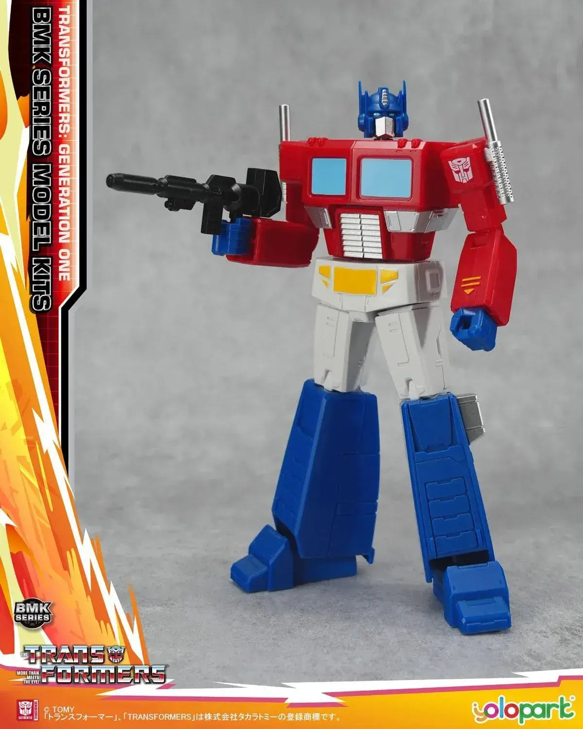 Doyusha Transformers G1 Optimus Prime Painted Kit 6.3in