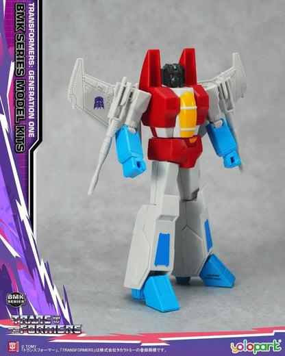 Doyusha Transformers G1 Star Cream Painted Assembly Kit