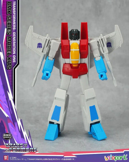 Doyusha Transformers G1 Star Cream Painted Assembly Kit