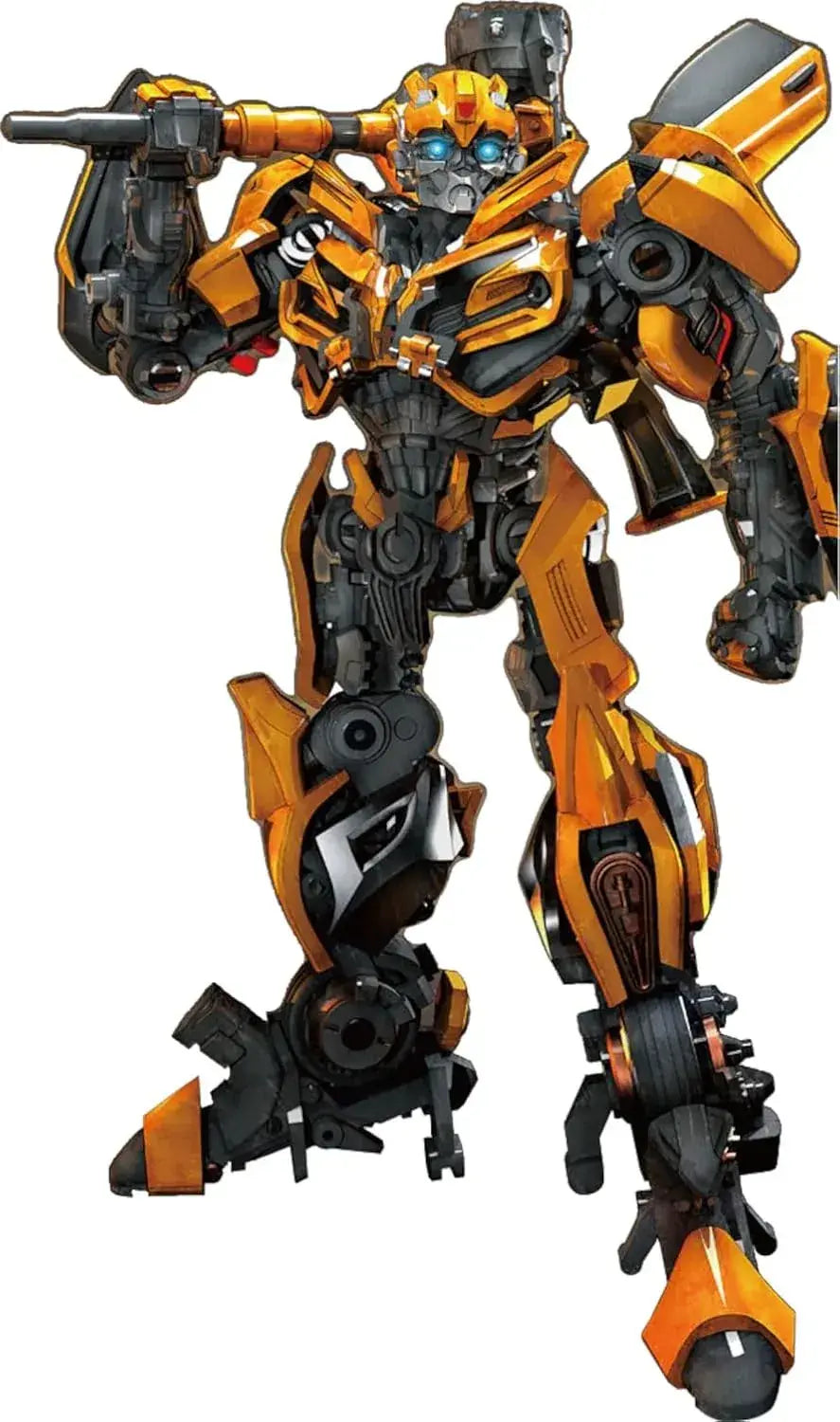 Doyusha Transformers The Last Knight Bumblebee Plastic Model