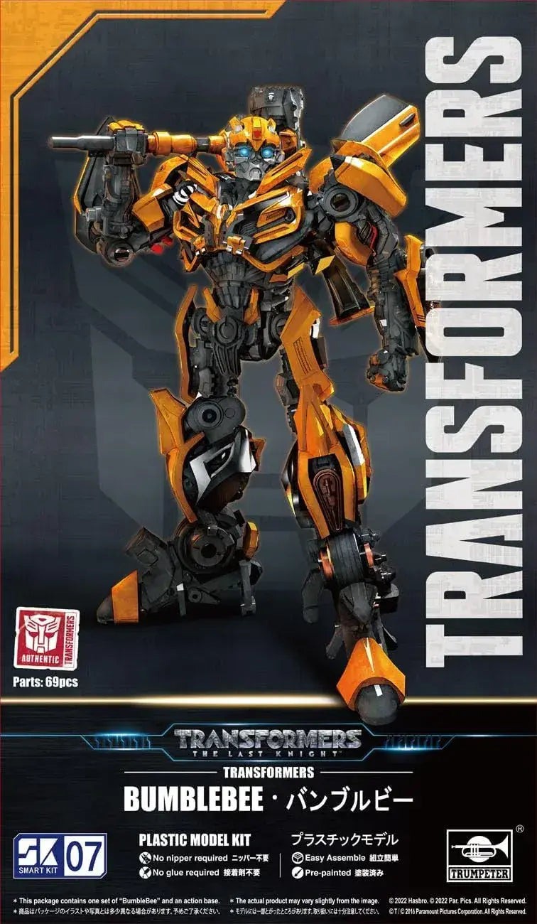 Doyusha Transformers The Last Knight Bumblebee Plastic Model