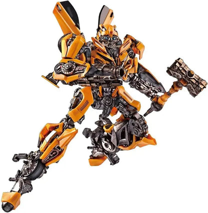 Doyusha Transformers The Last Knight Bumblebee Plastic Model