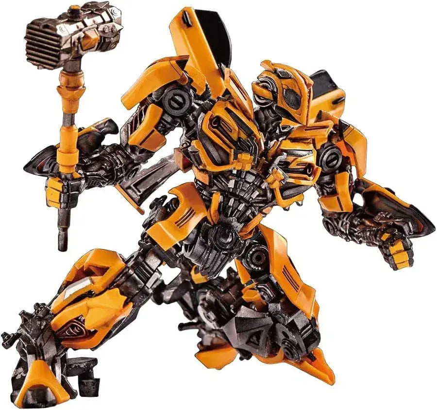 Doyusha Transformers The Last Knight Bumblebee Plastic Model