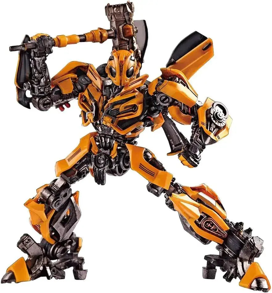 Doyusha Transformers The Last Knight Bumblebee Plastic Model