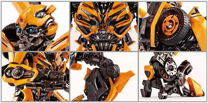Doyusha Transformers The Last Knight Bumblebee Plastic Model