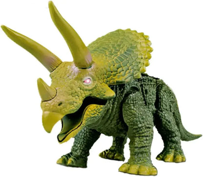 Doyusha Walking Triceratops IR Remote Control Dinosaur