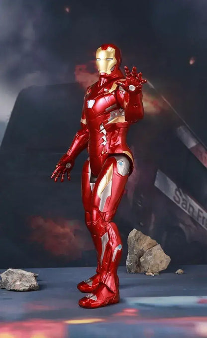 Doyusha ZD Toys Infinity Action Iron Man MK46 Figure