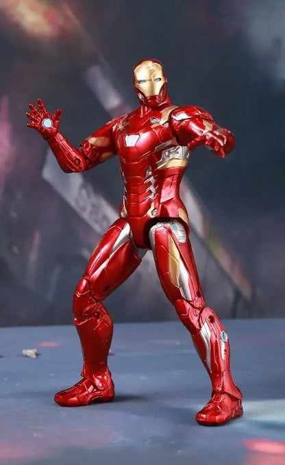 Doyusha ZD Toys Infinity Action Iron Man MK46 Figure