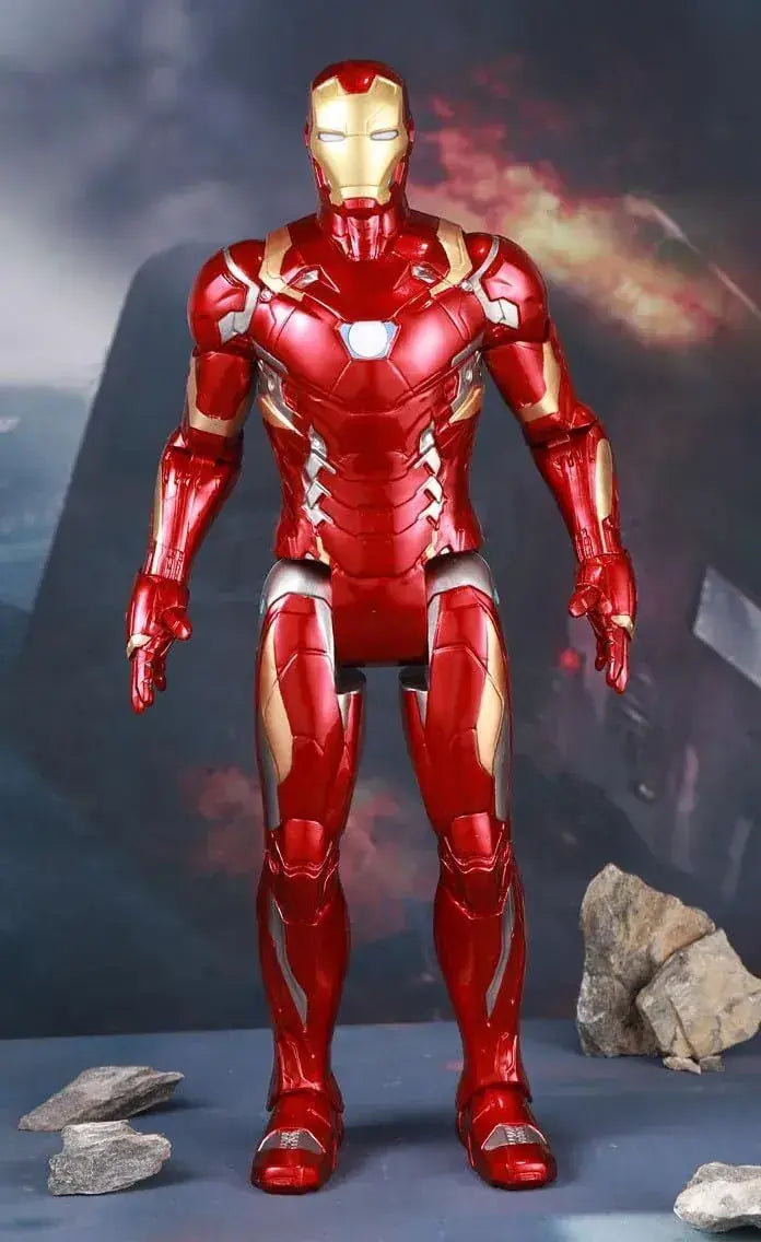 Doyusha ZD Toys Infinity Action Iron Man MK46 Figure