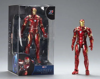Doyusha ZD Toys Infinity Action Iron Man MK46 Figure