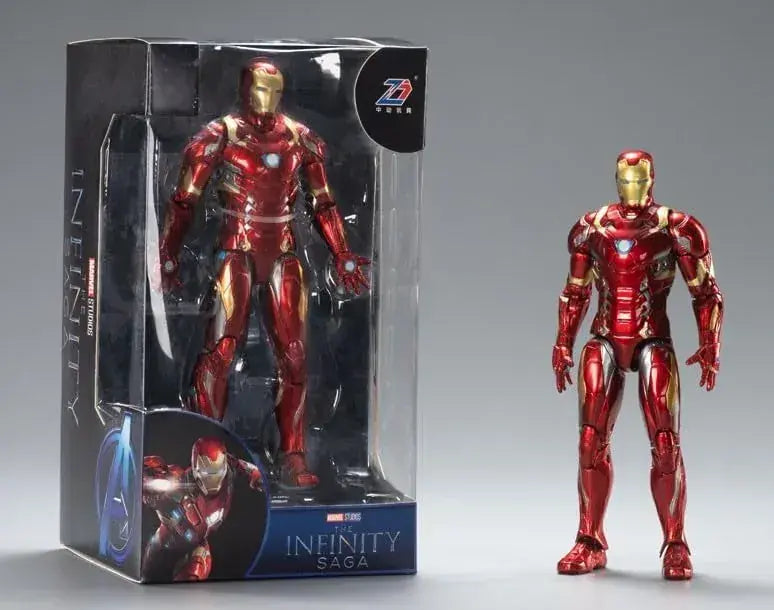 Doyusha ZD Toys Infinity Action Iron Man MK46 Figure